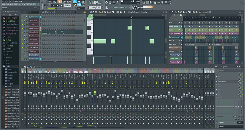 Screenshot Fl Studio