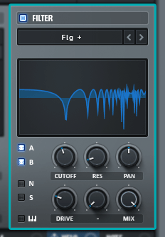 Serum Main Filter