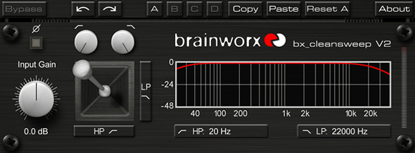Brainworx Cleansweep v2 Free VST