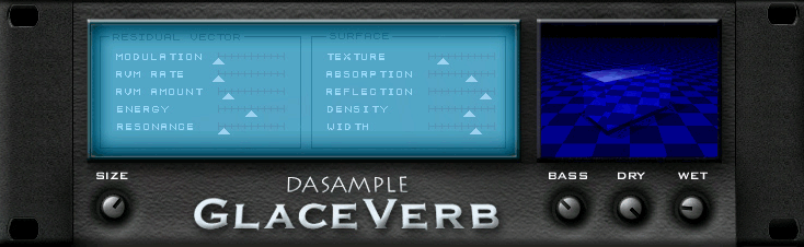 DaSample: Glaceverb Reverb Best Free VST Plugin