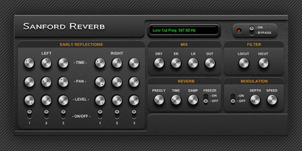 Leslie Sanfor Reverb Best Free VST Plugin