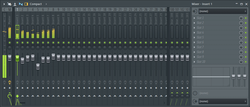 Mixer FL Studio