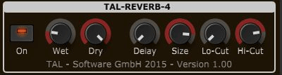 Tal-Reverb-4 Best Free Reverb Plugin VST
