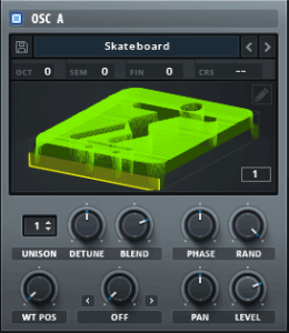 Serum Wavetable Stick Figure Skateboard Tutorial
