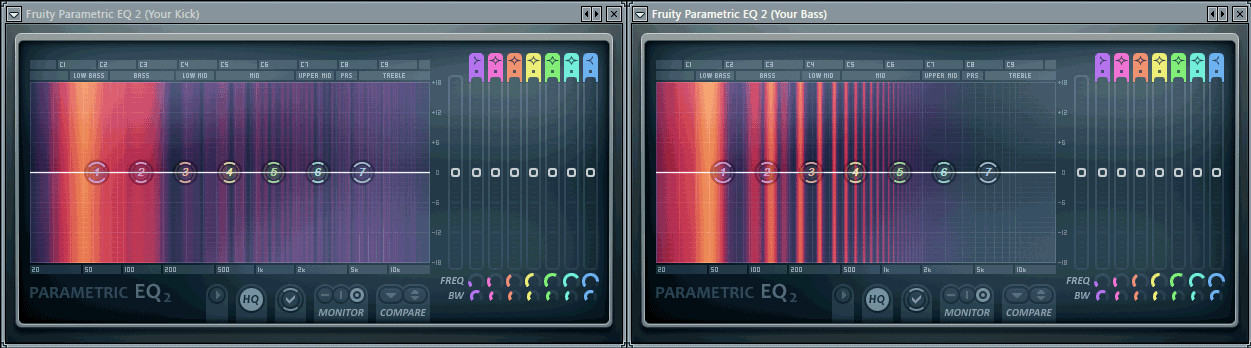 Kick Bass Eq Equalizer View