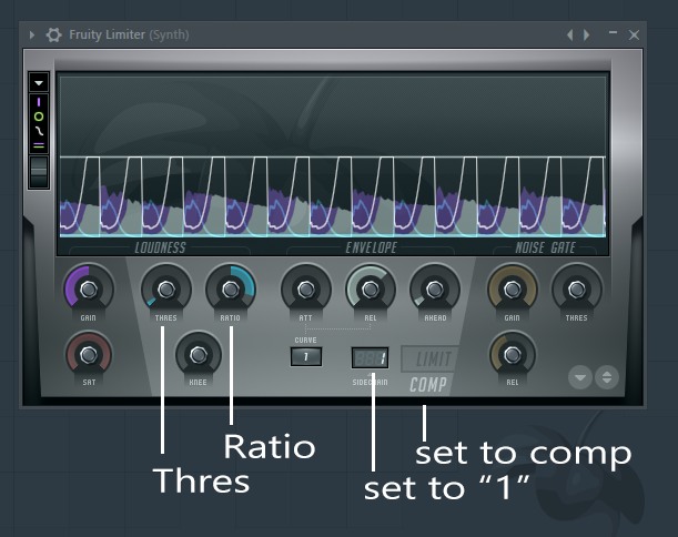 FL Studio 12 How to Sidechain Tracks