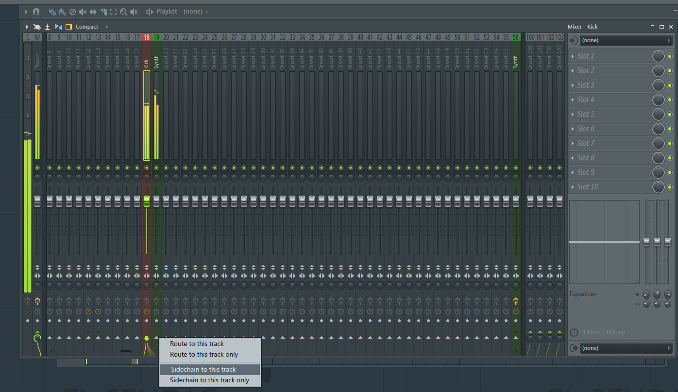 FL Studio 12 How to Sidechain Tracks