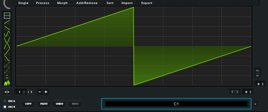 Serum Wavetable Design Tutorial Blog Enter Note in Formula