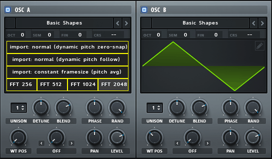 Serum Wavetable Design Drag Drop Audio Samples Tutorial