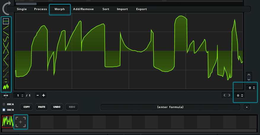 Serum Wavetable Design Draw Mode Grid Tools Morph Tutorial Blog