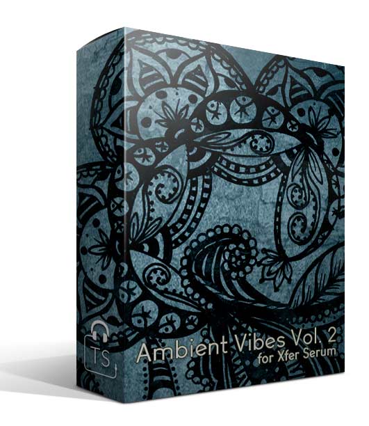 AV2 Box Ambient Vibes Typhonic Samples Xfer Serum Preset Pack Pluck Pad Pay What You Want Sound Bank