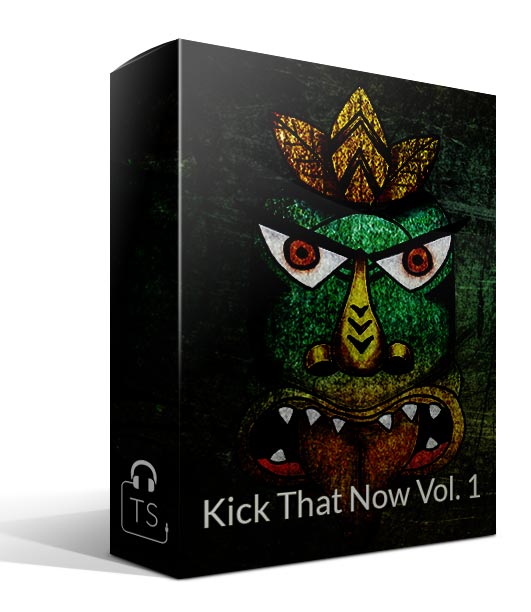 Kick That Now Vol. 1 Box Typhonic Samples Audio Sound Bank