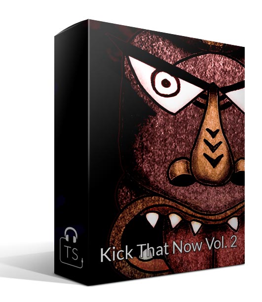 Kick That Now Vol. 2 Box Sample Pack