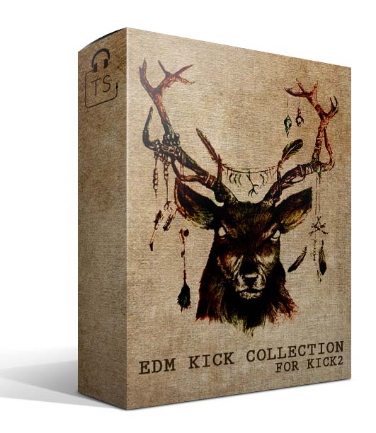 Box EKC EDM Kick Collection Sonic Academy KICK2 Preset Sound Bank Typhonic Samples Pack