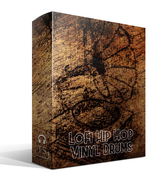 Lo-Fi Hip Hop Vinyl Drums Box Typhonic Samples