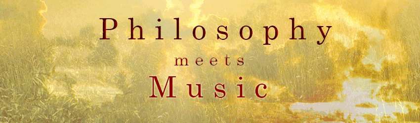 Philosophy meets Music