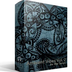 AV2 Box Ambient Vibes Typhonic Samples Xfer Serum Preset Pack Pluck Pad Pay What You Want Sound Bank