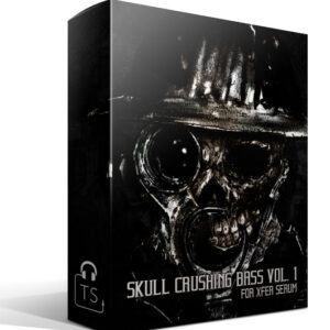 Box Skull Crushing Bass Xfer Serum Preset Pack Typhonic Samples