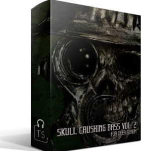 Box SCB2 Skull Crushing Bass Vol. 2 Xfer Serum Presets Typhonic Samples Sound Bank Pack Download